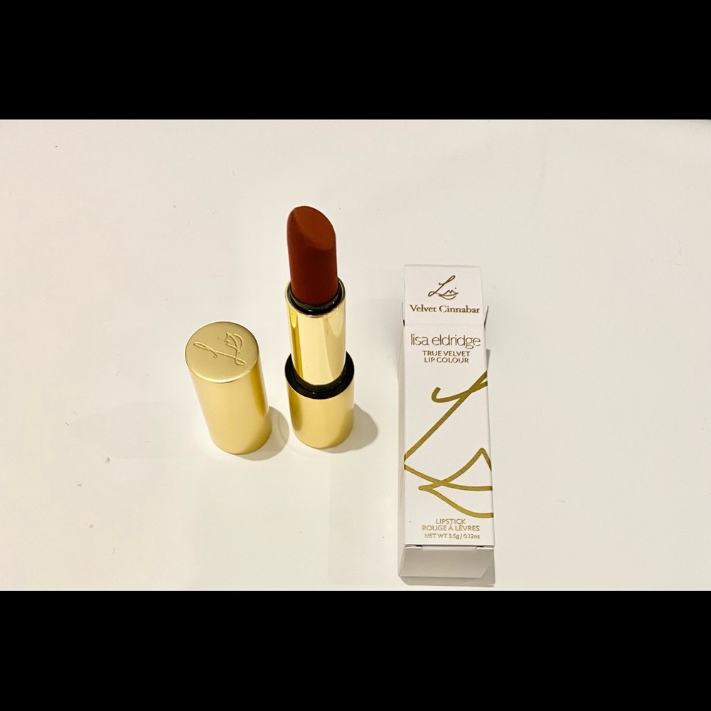 Lisa Eldridge Velvet Cinnabar